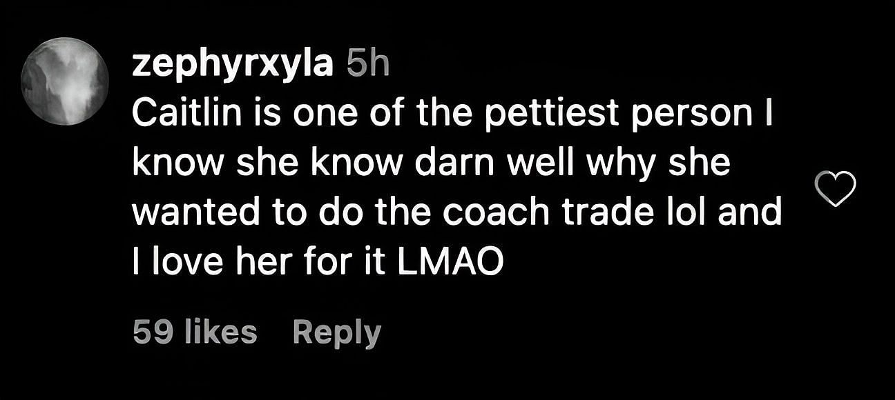IG comment